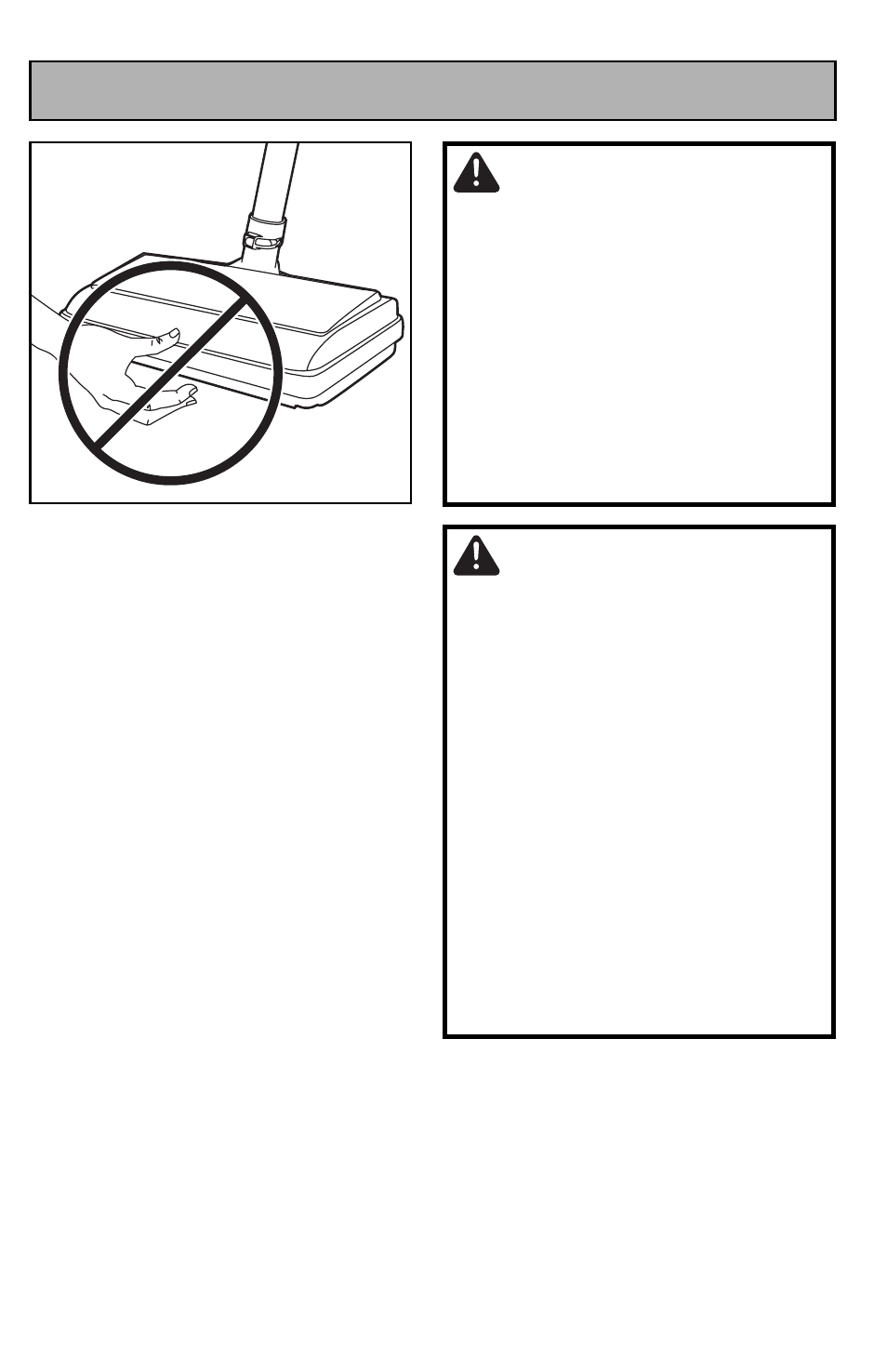 To operate vacuum cleaner, Caution | Panasonic MC-CG901 User Manual | Page 22 / 60