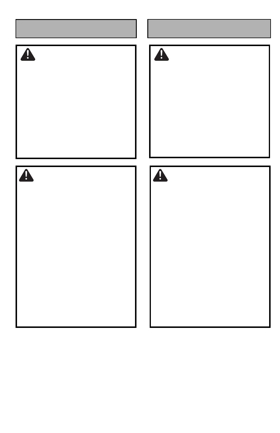 Para operar la aspiradora, Avertissement, Attention | Cuidado, Advertencia, Para usar la aspiradora fonctionnement | Panasonic MC-CG901 User Manual | Page 23 / 60