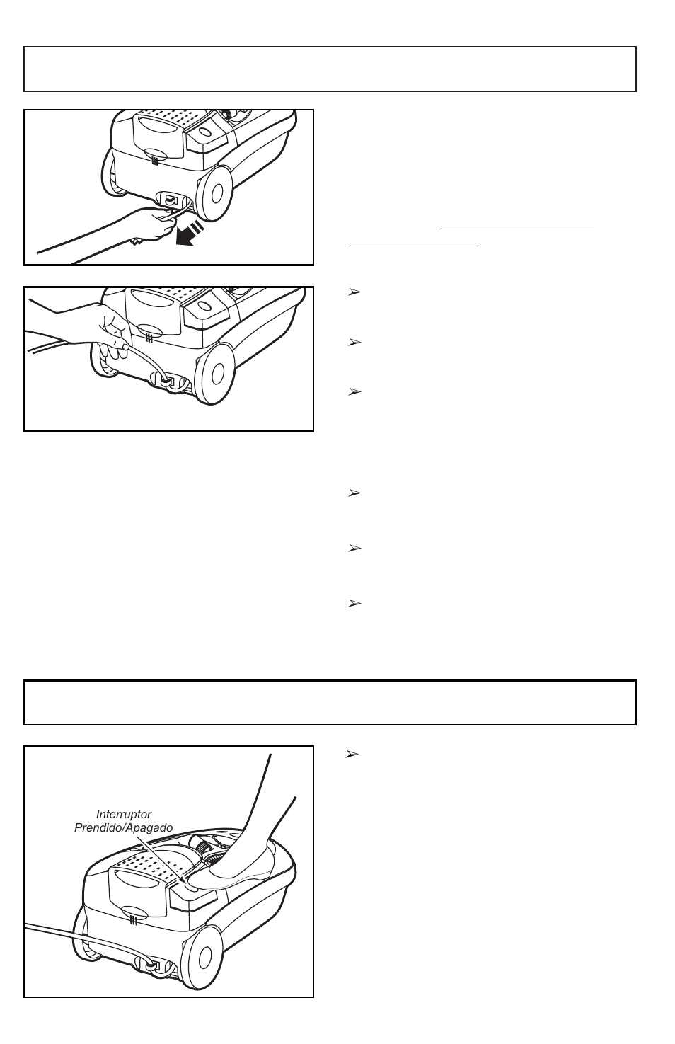 Power cord, On-off switch | Panasonic MC-CG901 User Manual | Page 24 / 60