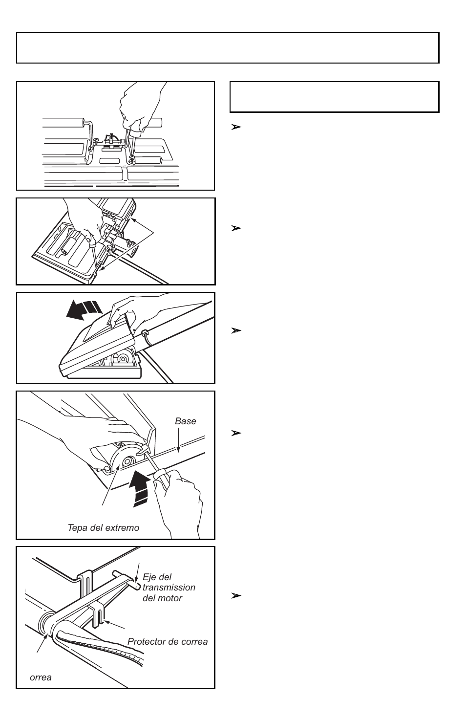 Belt changing and agitator cleaning | Panasonic MC-CG901 User Manual | Page 42 / 60