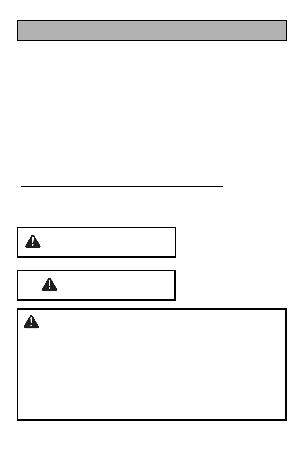 Avertissement, Attention, Renseignements importants | Panasonic MC-CG901 User Manual | Page 5 / 60