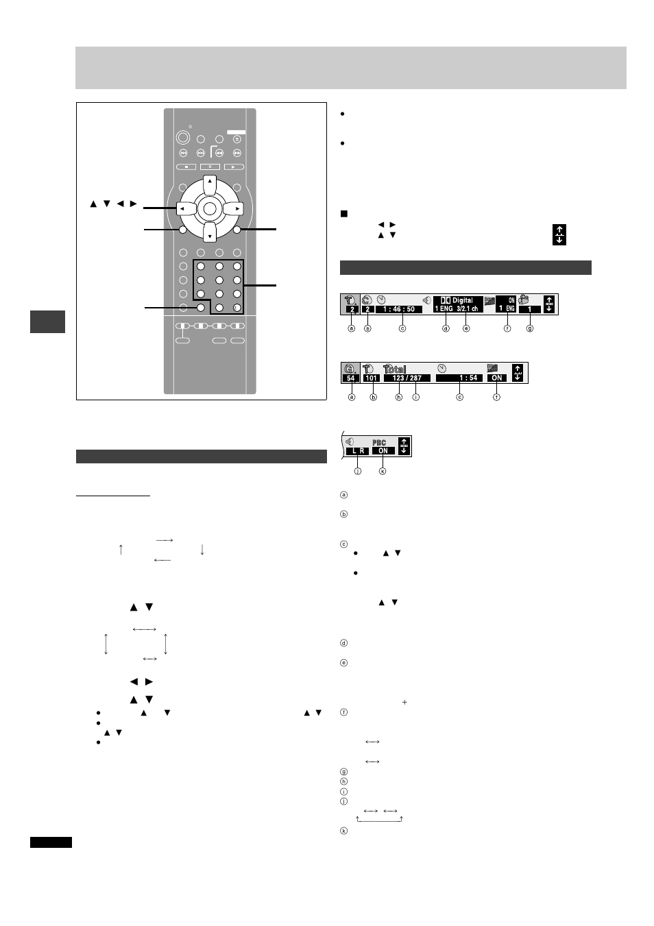 Using on-screen menu icons | Panasonic DVD-RV22 User Manual | Page 14 / 25