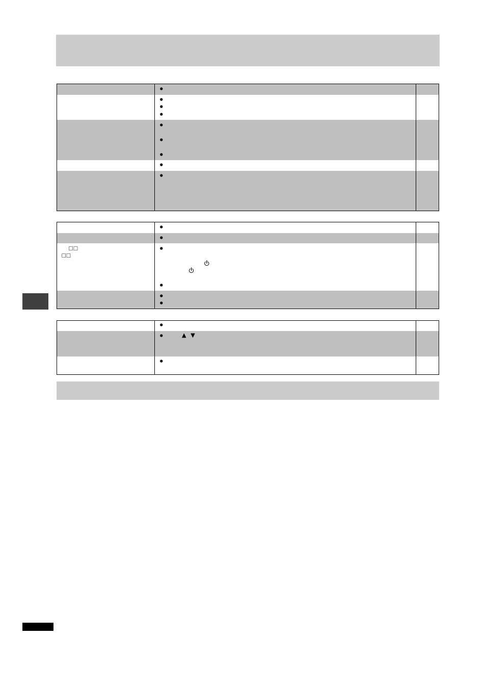 Glossary, Troubleshooting guide | Panasonic DVD-RV22 User Manual | Page 20 / 25