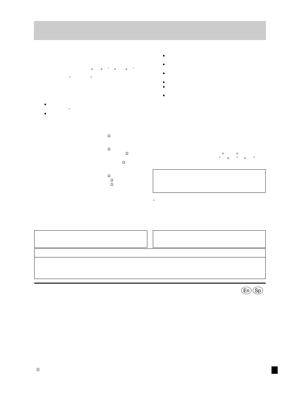 Specifications | Panasonic DVD-RV22 User Manual | Page 25 / 25