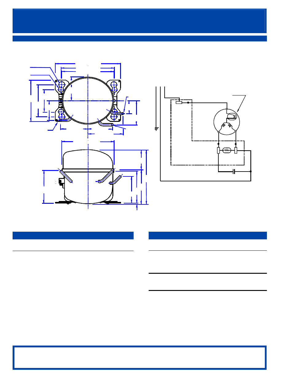 Panasonic, R.s.c.r, Matsushita | Compressor | Panasonic SD51C10JAU6 User Manual | Page 2 / 2