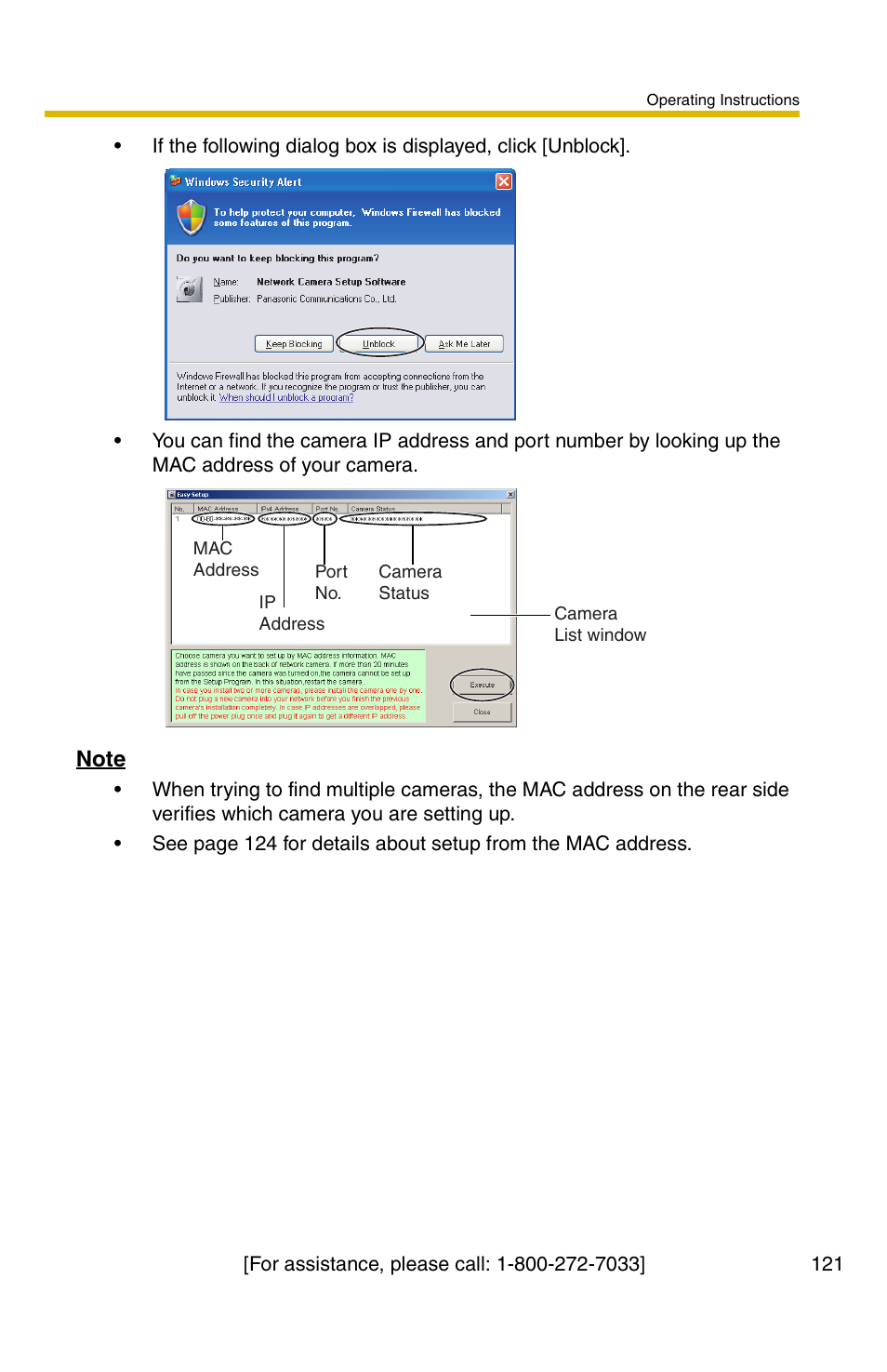 Panasonic BL-C1A User Manual | Page 121 / 141