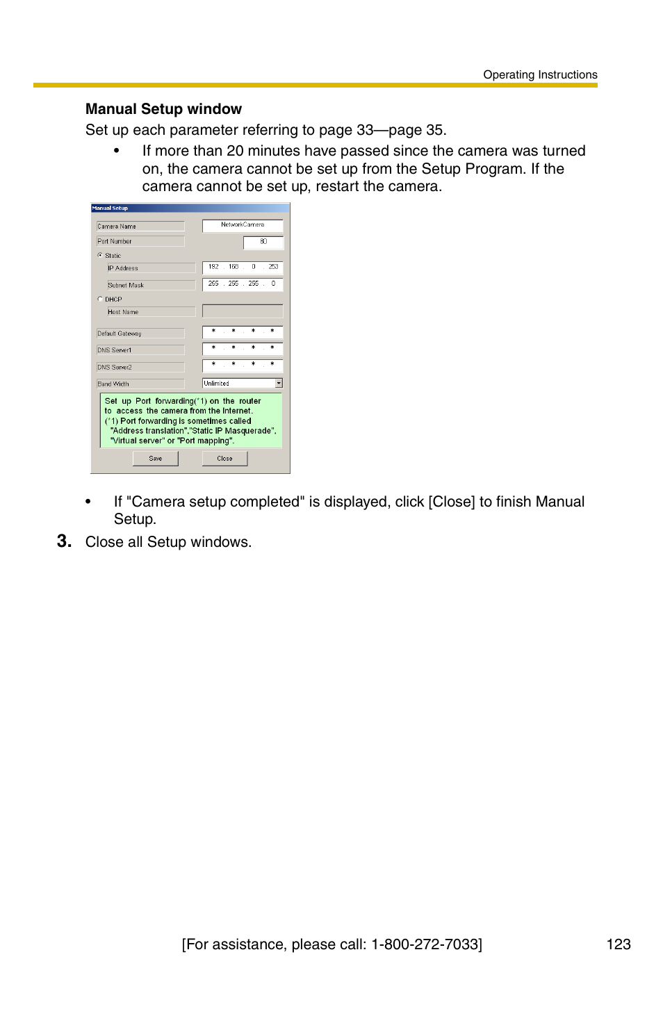 Panasonic BL-C1A User Manual | Page 123 / 141