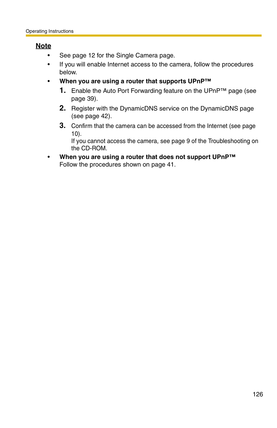 Panasonic BL-C1A User Manual | Page 126 / 141