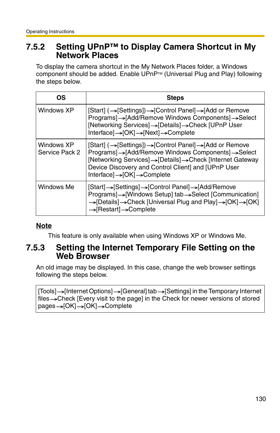 Panasonic BL-C1A User Manual | Page 130 / 141