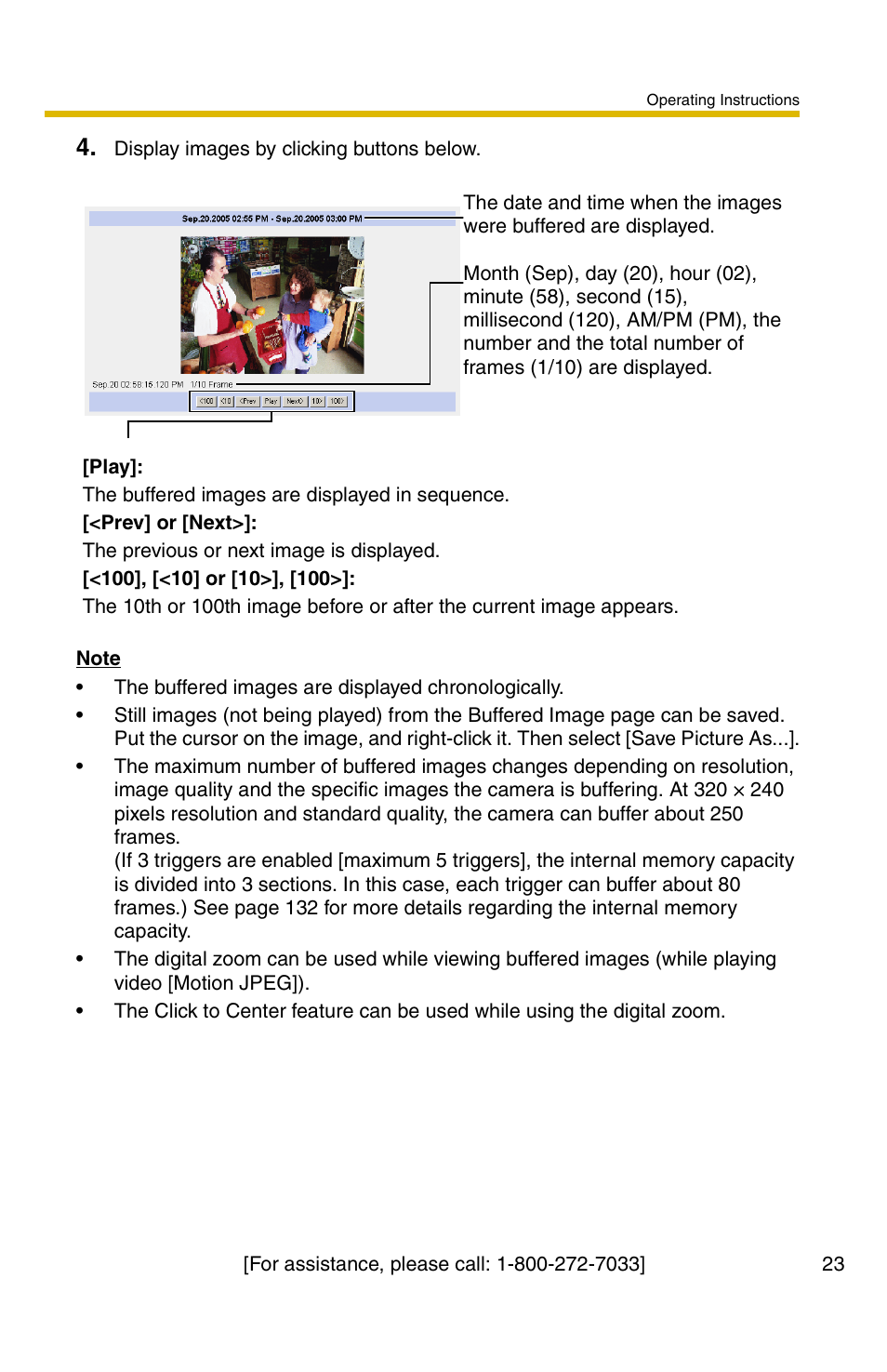 Panasonic BL-C1A User Manual | Page 23 / 141