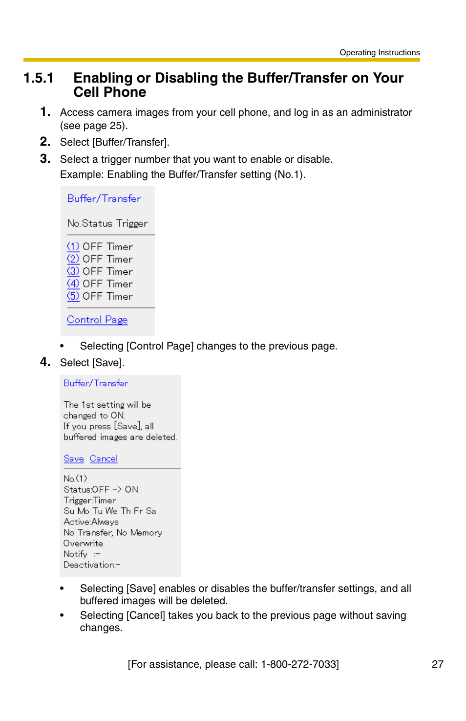 Panasonic BL-C1A User Manual | Page 27 / 141