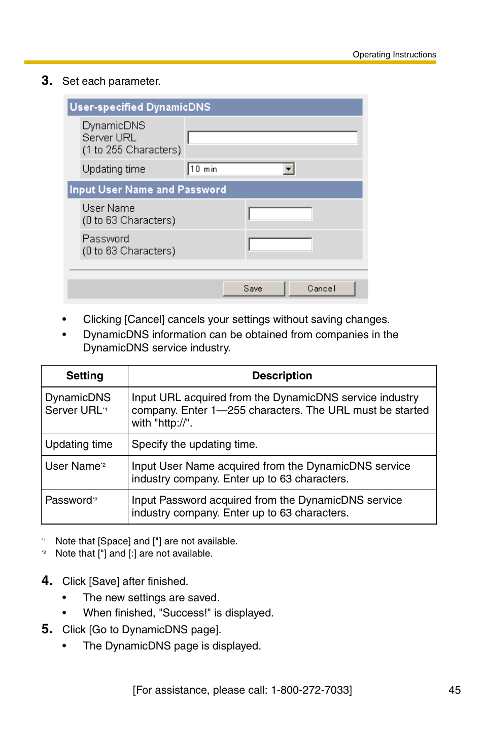 Panasonic BL-C1A User Manual | Page 45 / 141