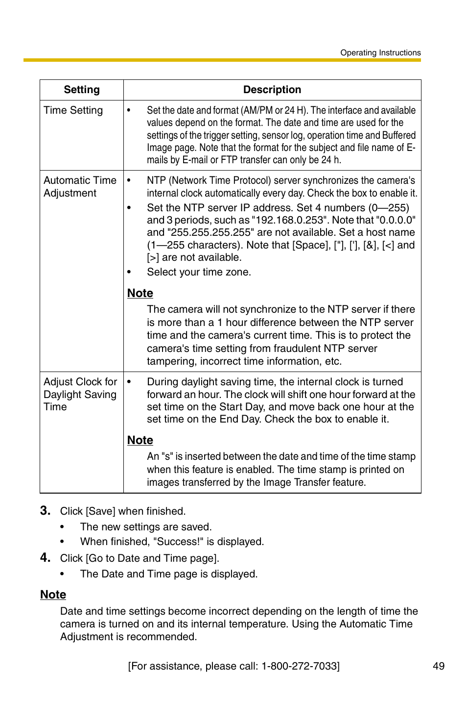 Panasonic BL-C1A User Manual | Page 49 / 141