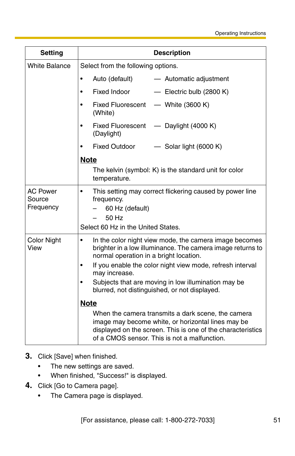 Panasonic BL-C1A User Manual | Page 51 / 141