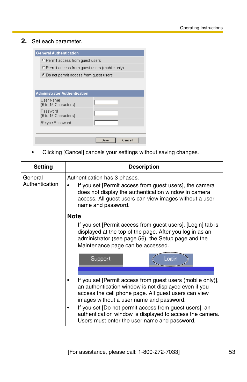 Panasonic BL-C1A User Manual | Page 53 / 141