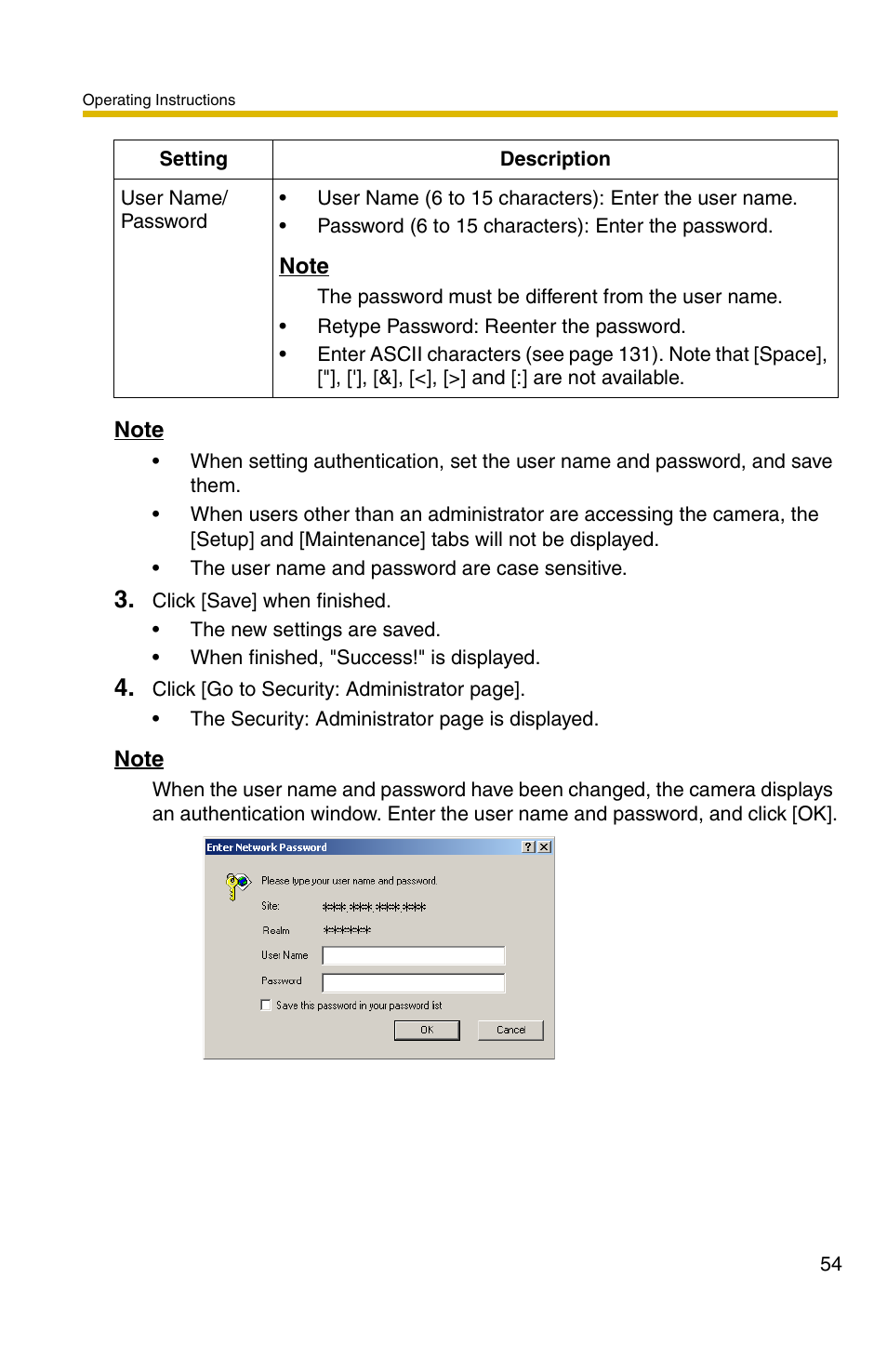 Panasonic BL-C1A User Manual | Page 54 / 141