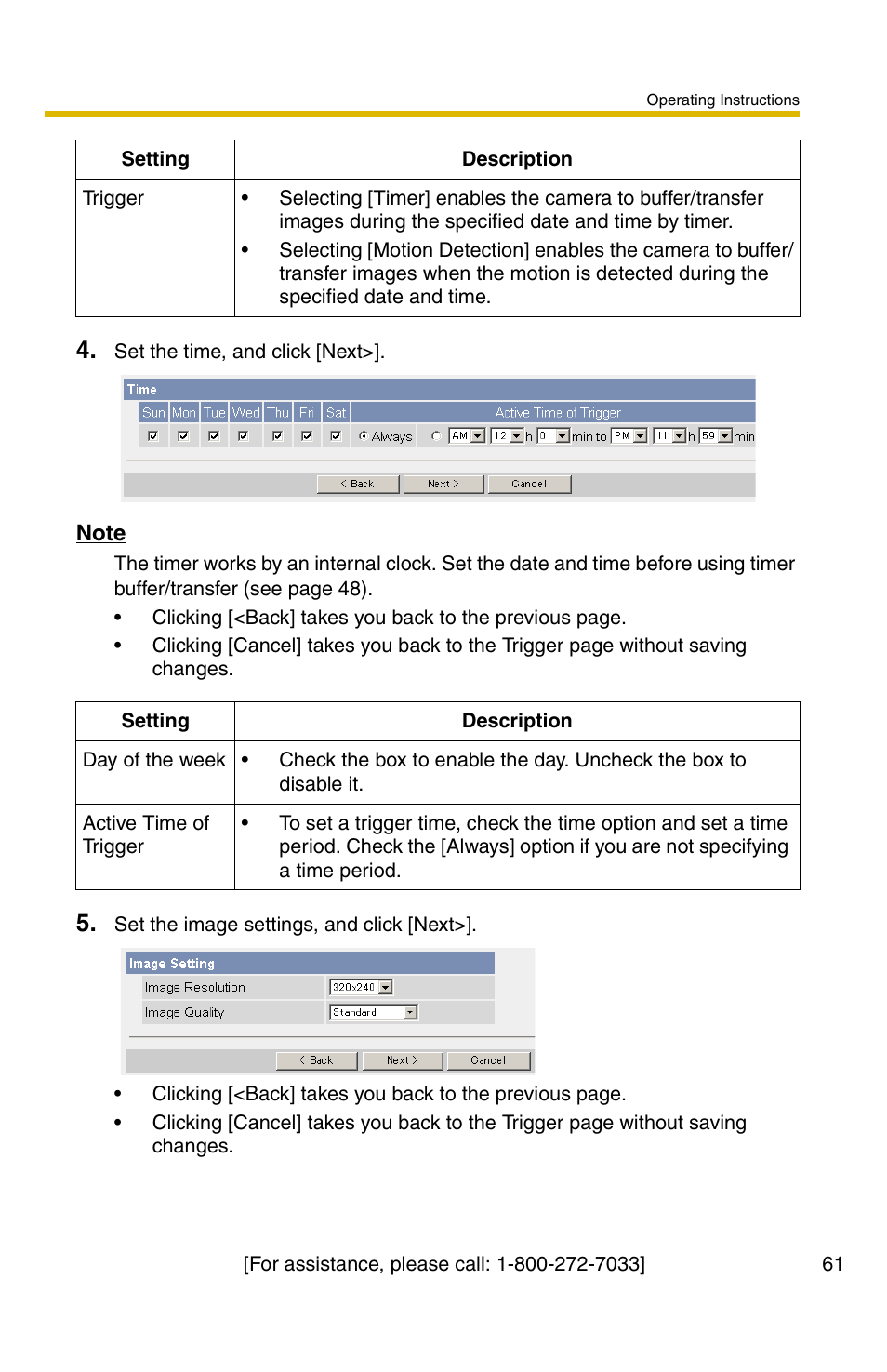 Panasonic BL-C1A User Manual | Page 61 / 141