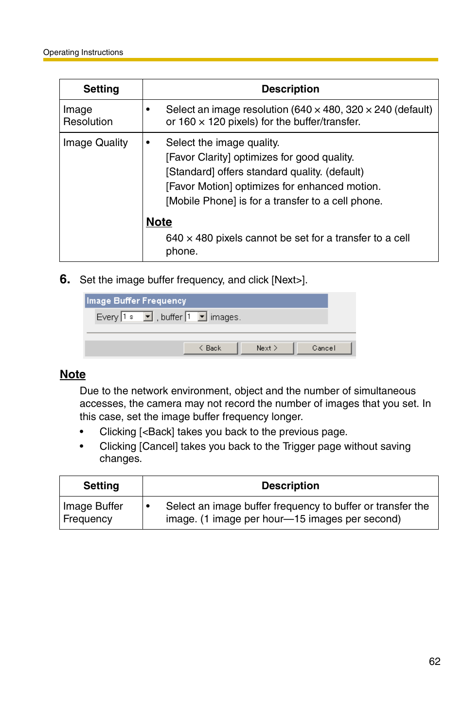 Panasonic BL-C1A User Manual | Page 62 / 141