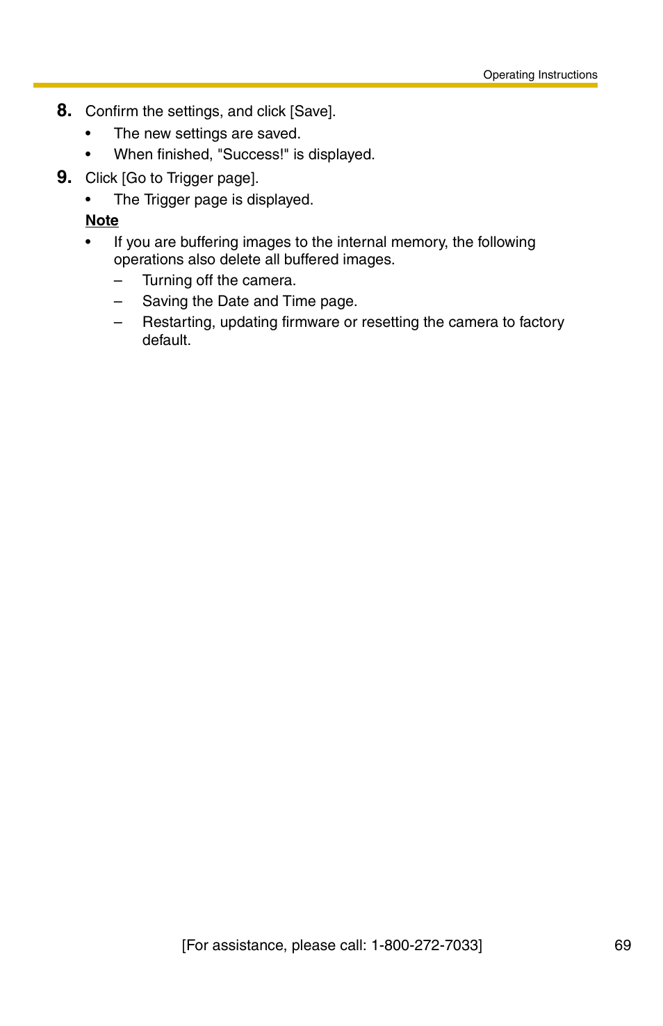 Panasonic BL-C1A User Manual | Page 69 / 141