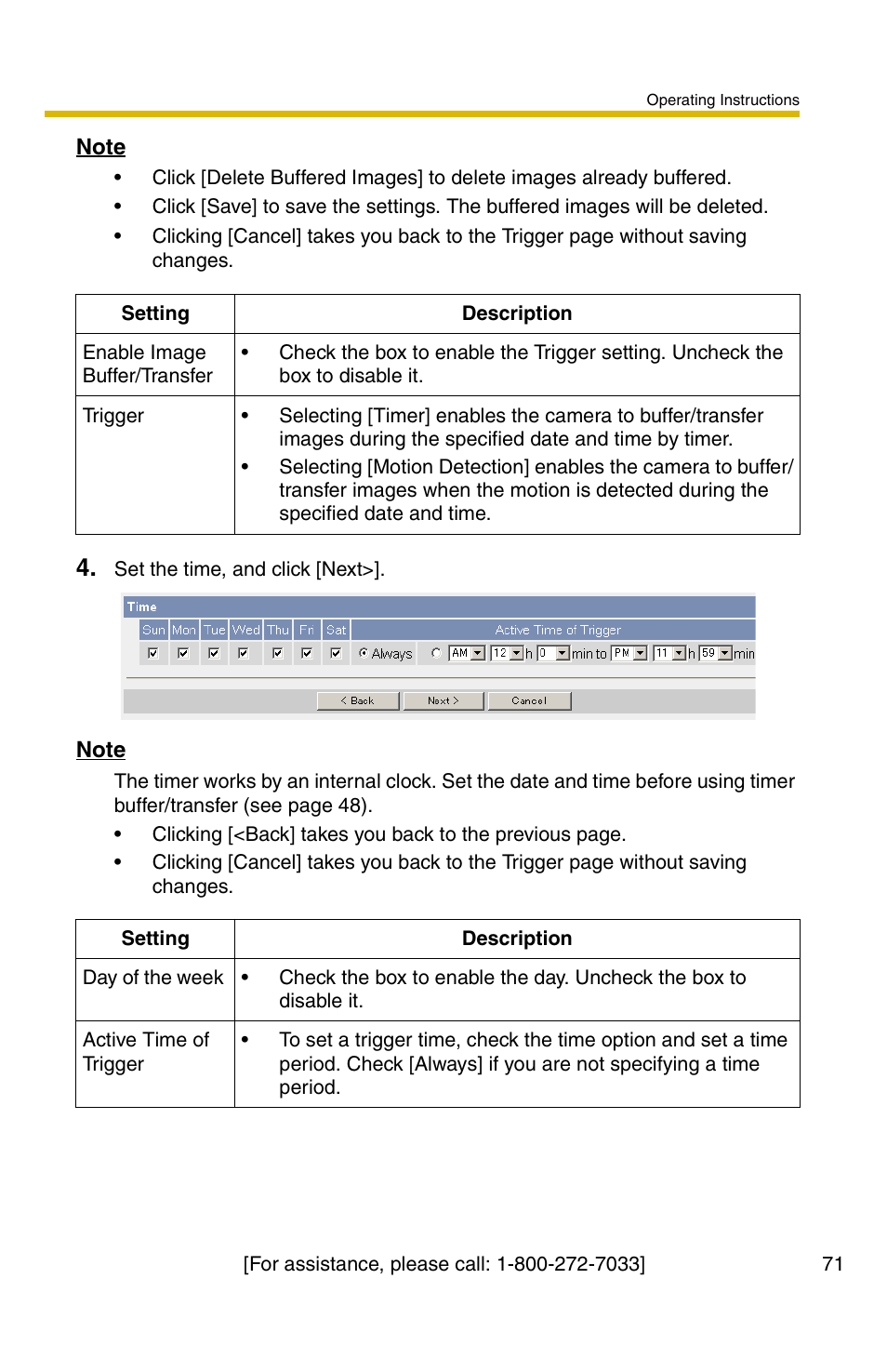 Panasonic BL-C1A User Manual | Page 71 / 141