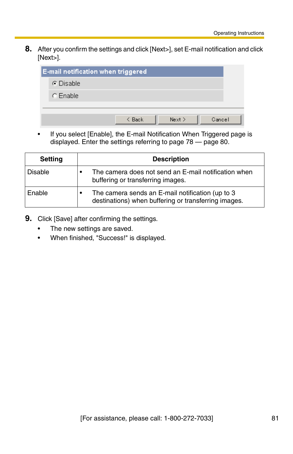 Panasonic BL-C1A User Manual | Page 81 / 141