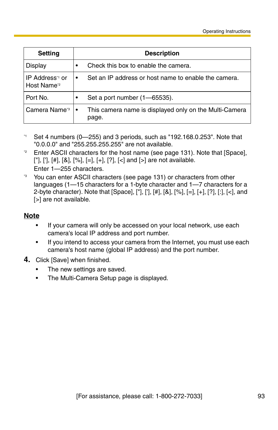 Panasonic BL-C1A User Manual | Page 93 / 141
