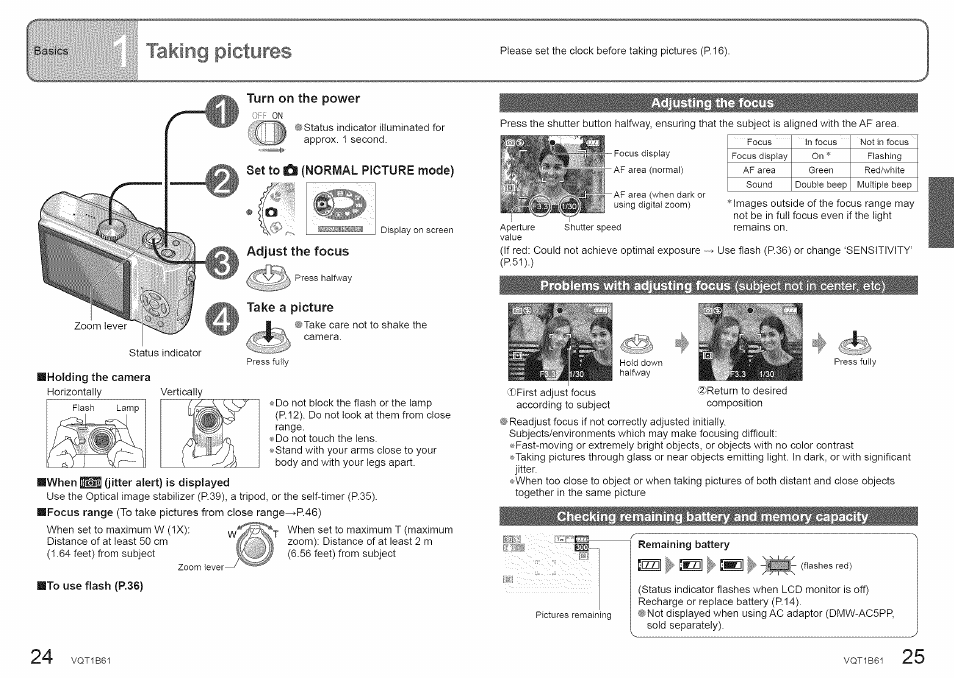Turn on the power, Tlummllmjjllhlllim, King pictures | Panasonic DMC-TZ2 User Manual | Page 13 / 54