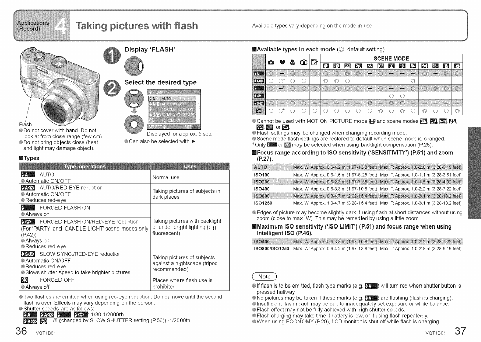 King piciiires with flash | Panasonic DMC-TZ2 User Manual | Page 19 / 54