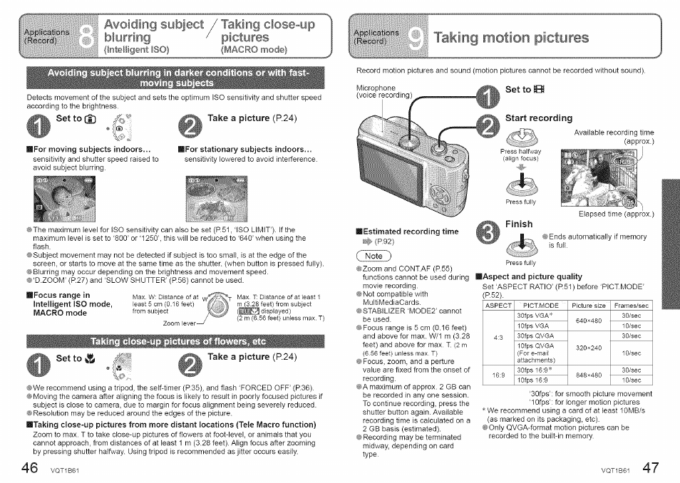 Set to d3, Take a picture (p.24), Ifor stationary subjects indoors | Ifocus range in intelligent iso mode, macro mode, Ictures of flowers, etc, Set to, Takiiri