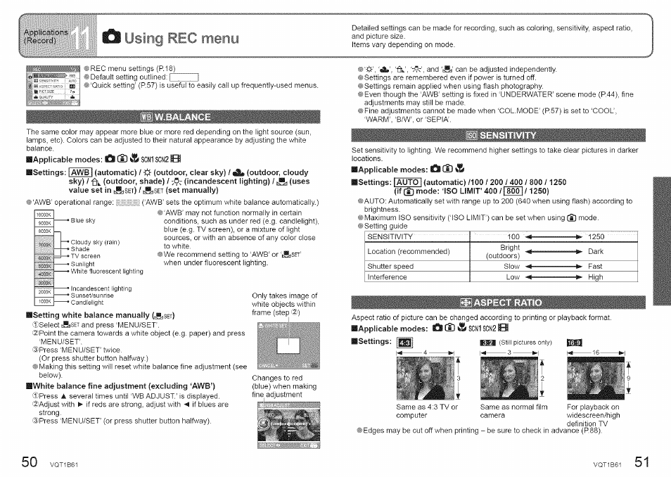 Applicable modes: i, Öljsirii | Panasonic DMC-TZ2 User Manual | Page 26 / 54