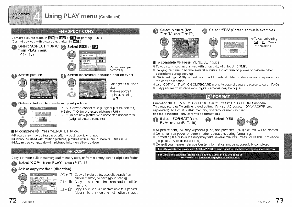 Panasonic DMC-TZ2 User Manual | Page 37 / 54