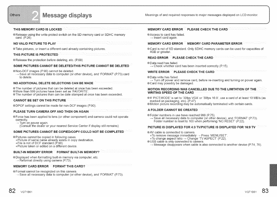 Panasonic DMC-TZ2 User Manual | Page 42 / 54