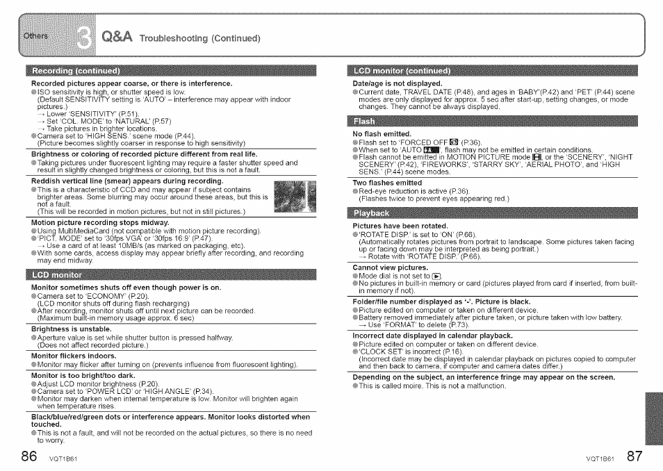 Panasonic DMC-TZ2 User Manual | Page 44 / 54