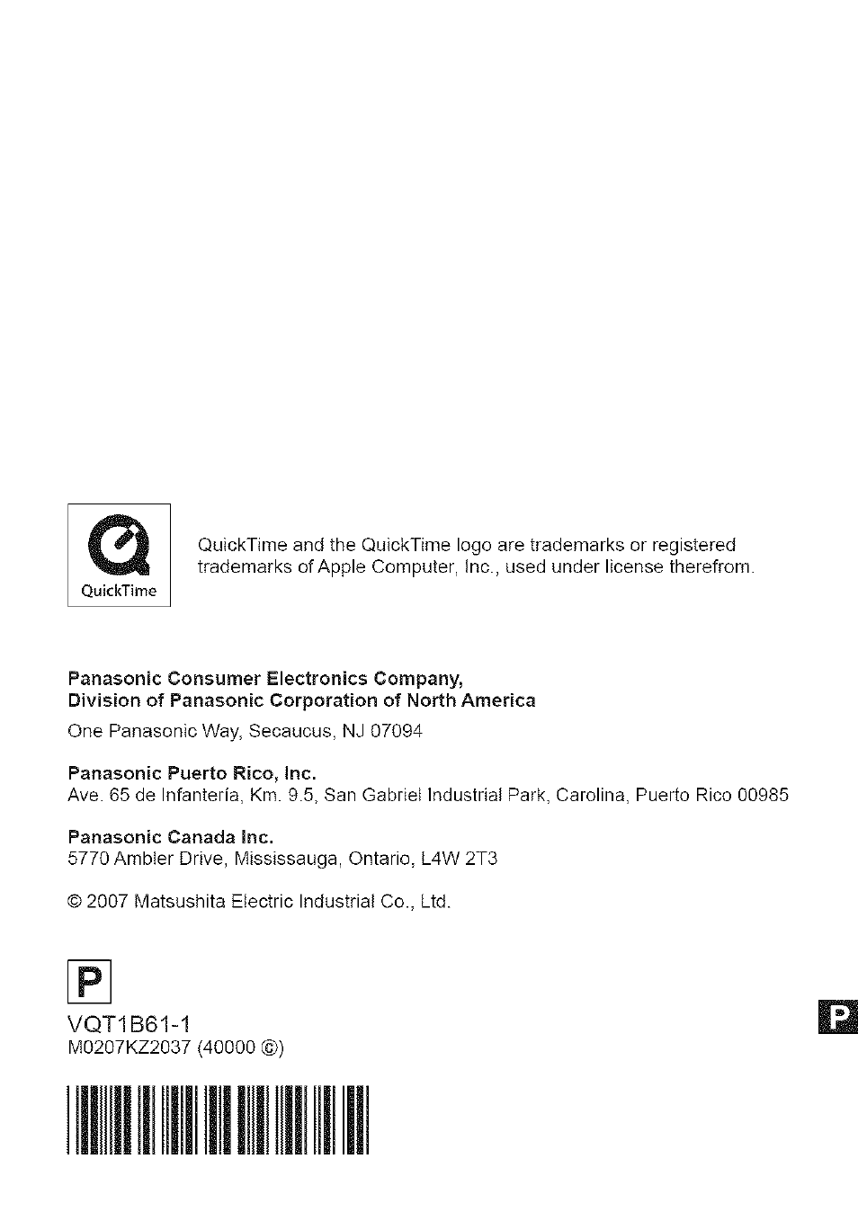 Panasonic DMC-TZ2 User Manual | Page 54 / 54