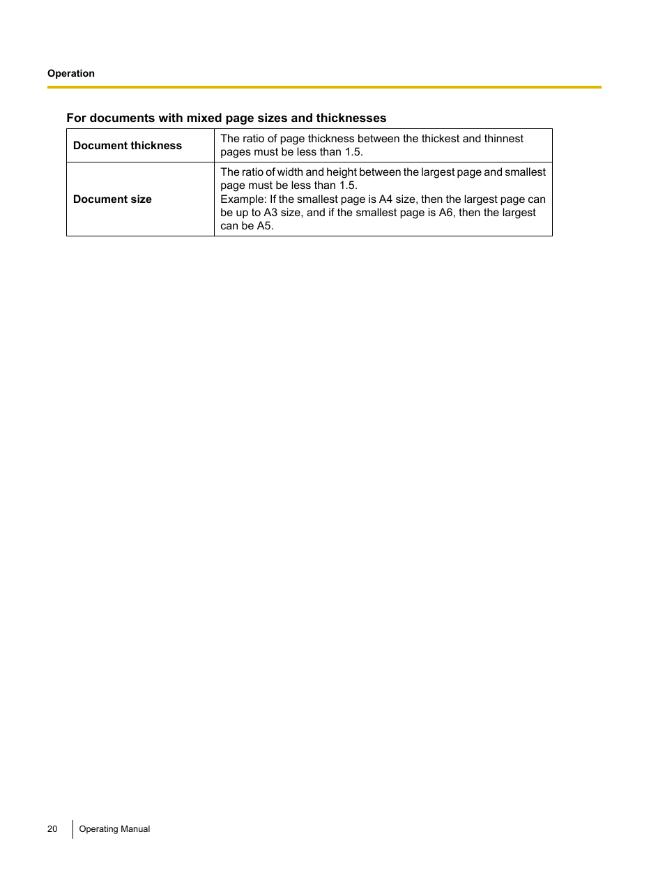 Panasonic KV-S5055C User Manual | Page 20 / 91