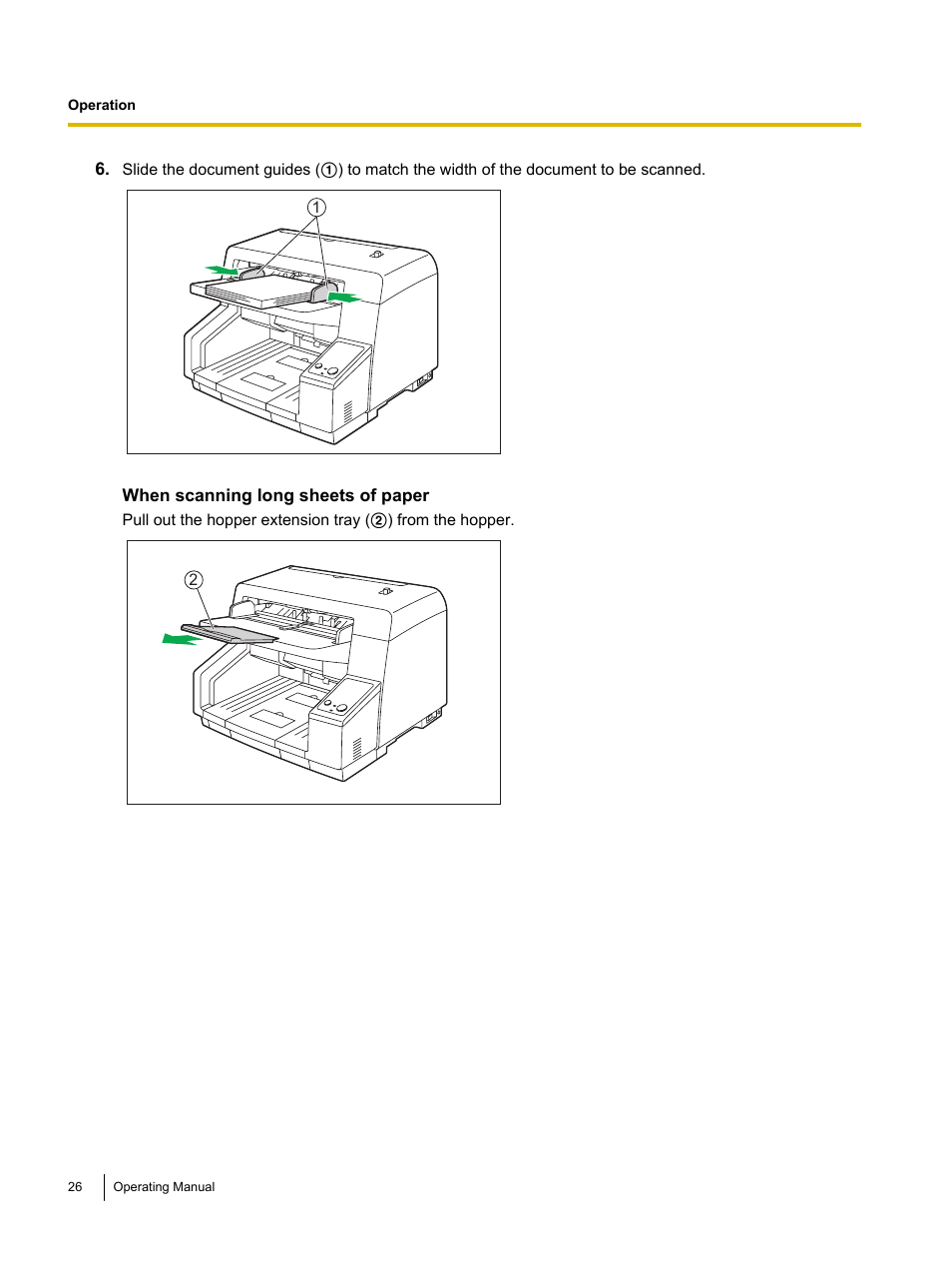 Panasonic KV-S5055C User Manual | Page 26 / 91