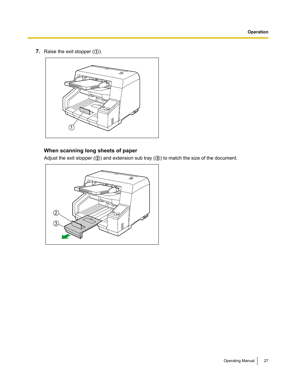 Panasonic KV-S5055C User Manual | Page 27 / 91