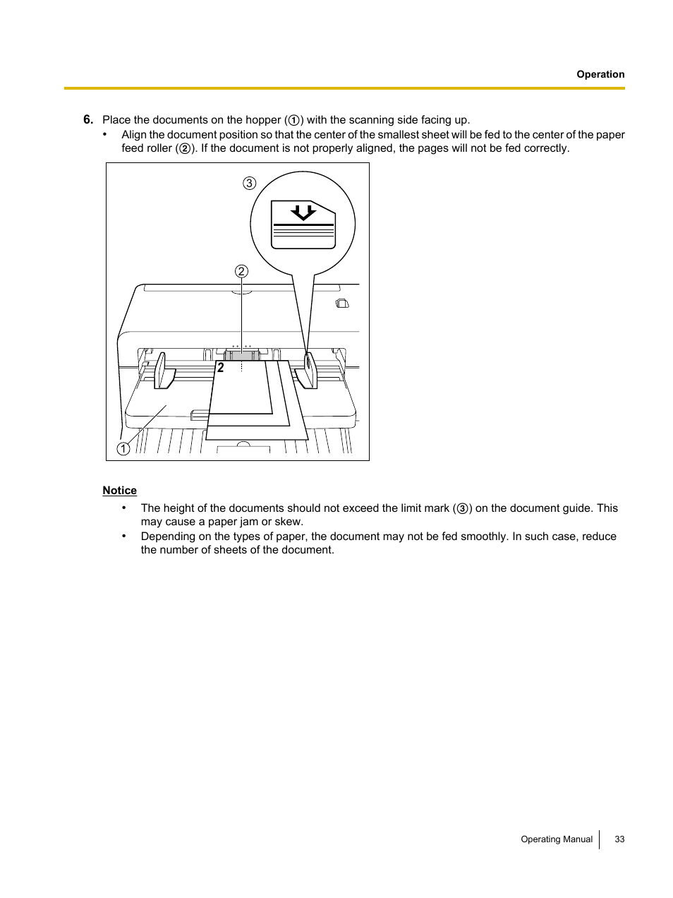 Panasonic KV-S5055C User Manual | Page 33 / 91