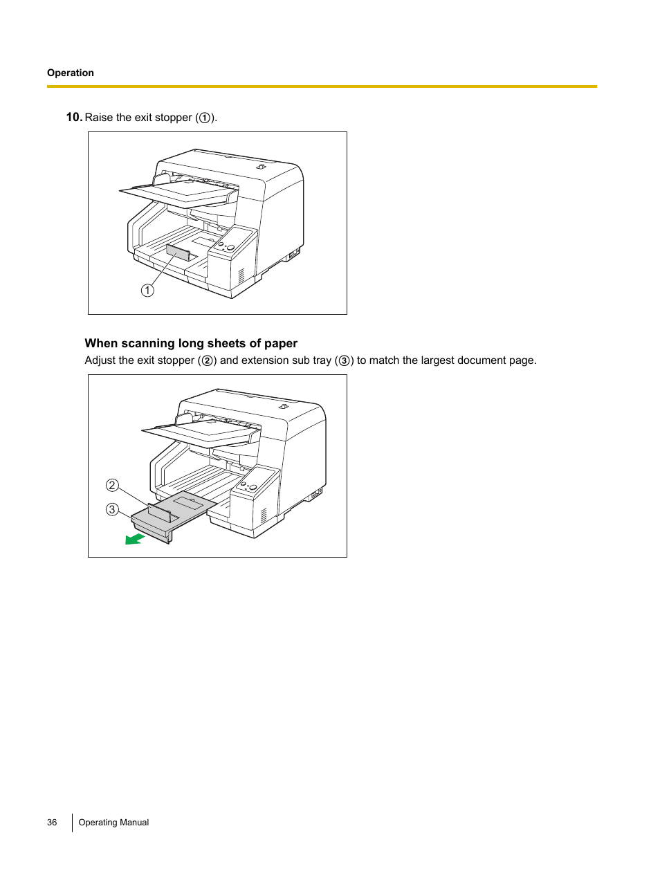 Panasonic KV-S5055C User Manual | Page 36 / 91