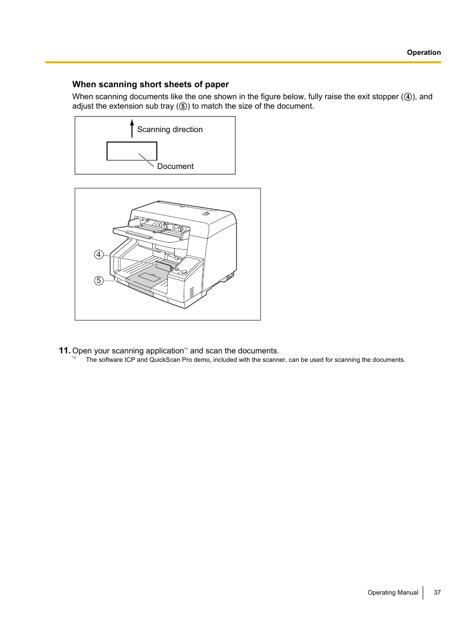 Panasonic KV-S5055C User Manual | Page 37 / 91