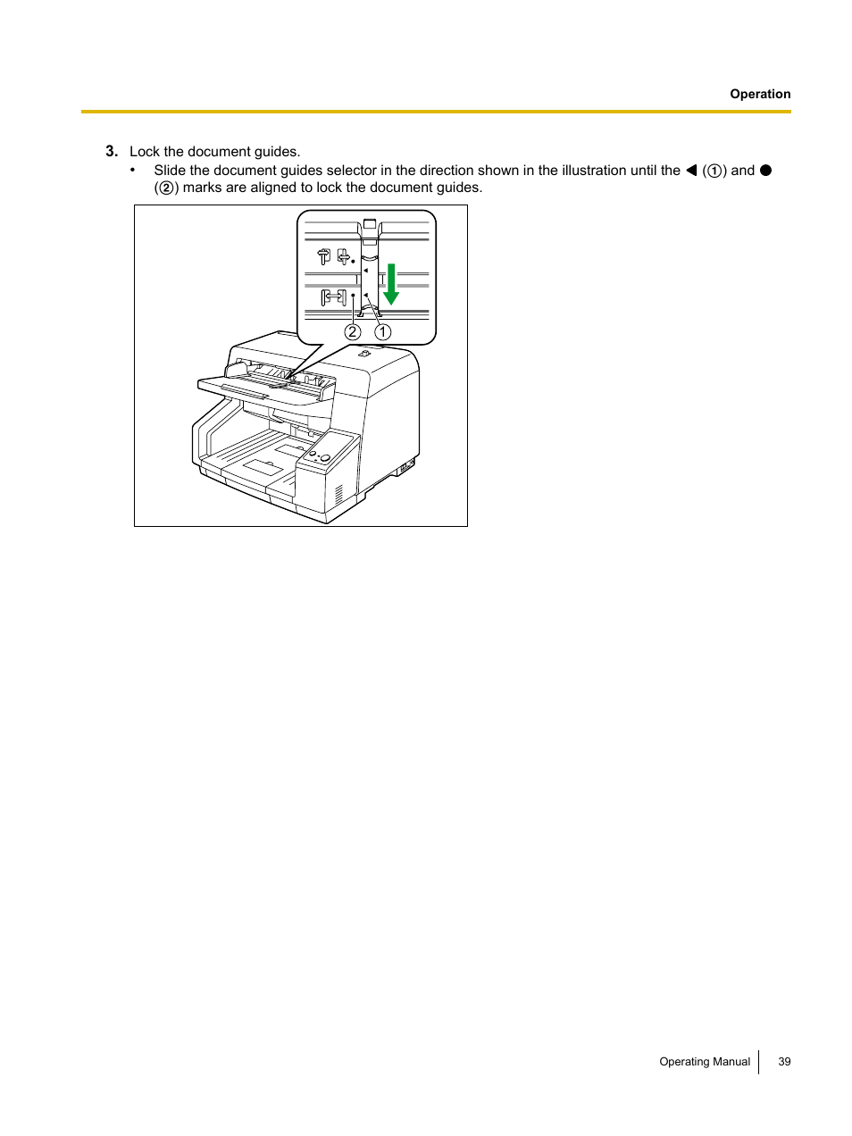 Panasonic KV-S5055C User Manual | Page 39 / 91