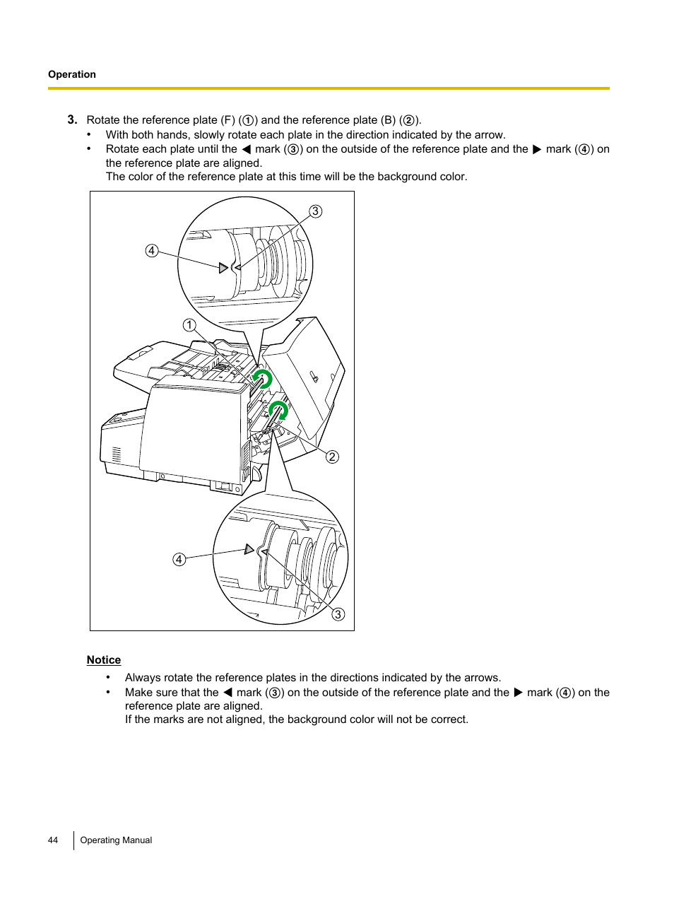 Panasonic KV-S5055C User Manual | Page 44 / 91