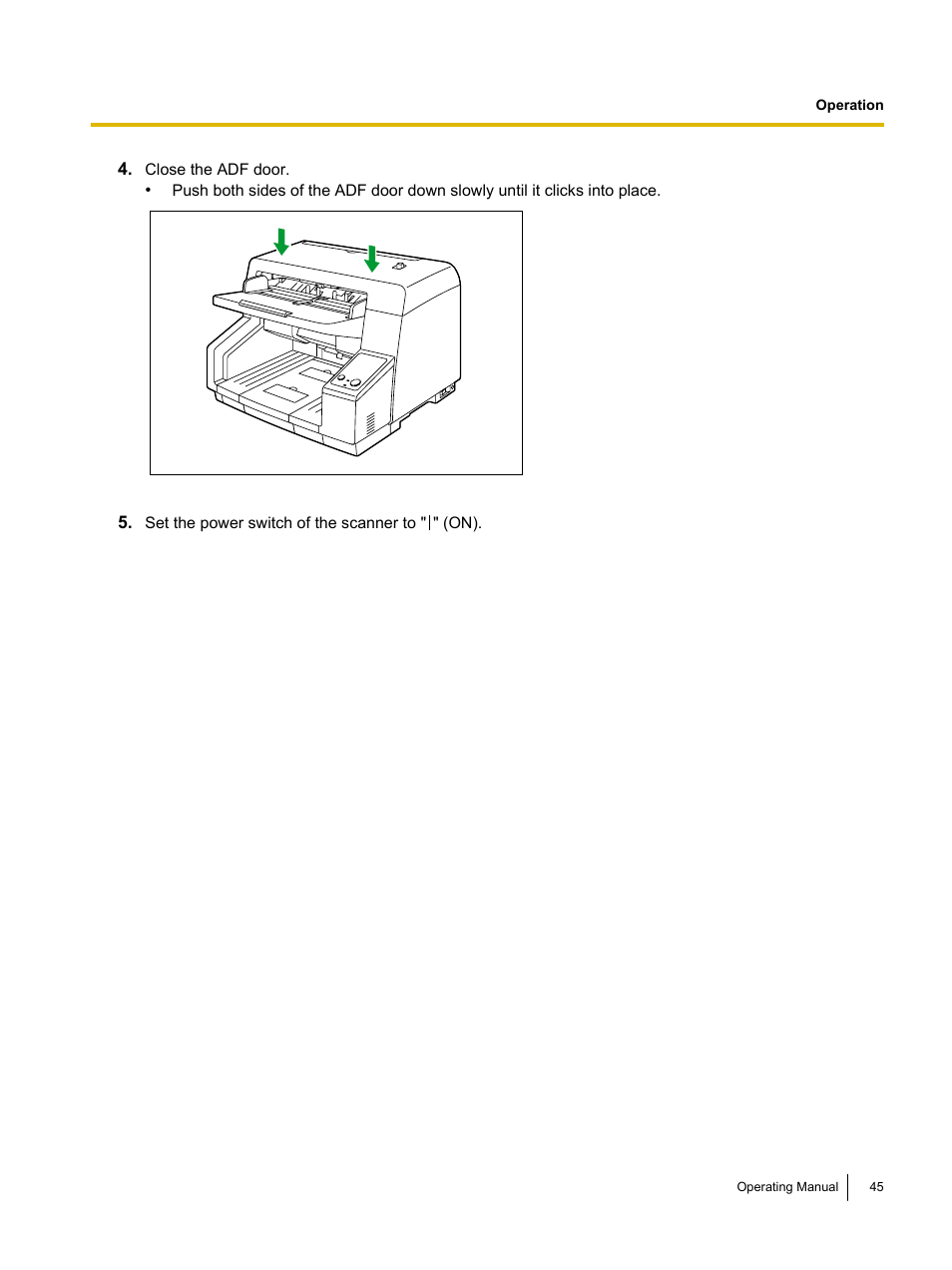 Panasonic KV-S5055C User Manual | Page 45 / 91