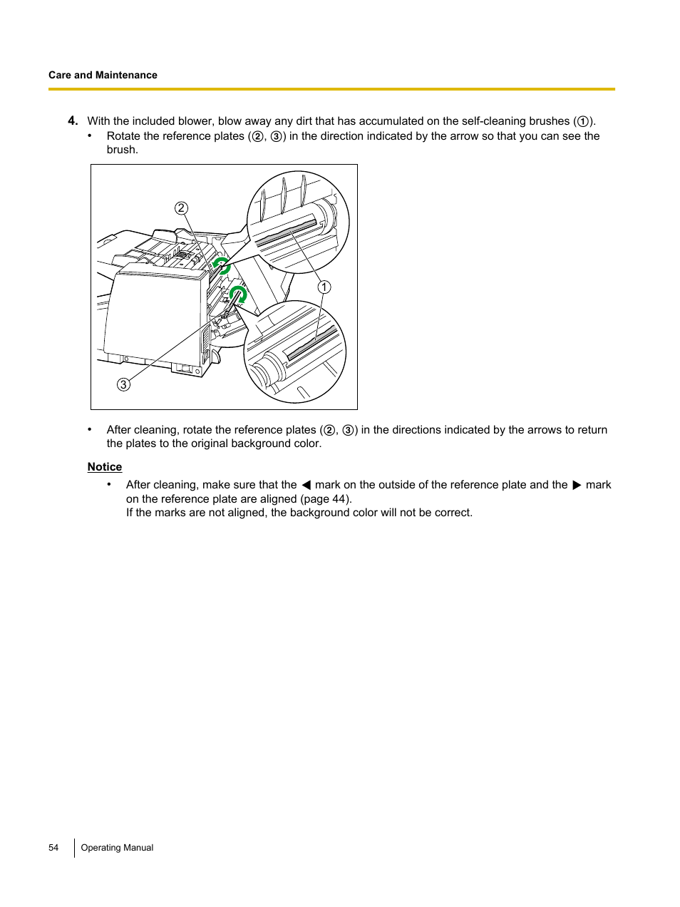 Panasonic KV-S5055C User Manual | Page 54 / 91