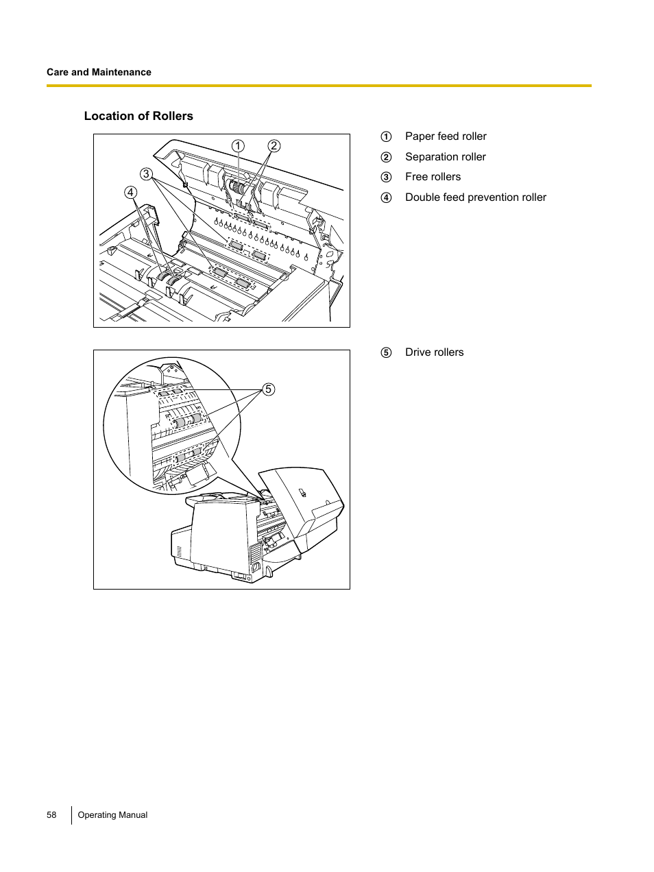 Panasonic KV-S5055C User Manual | Page 58 / 91