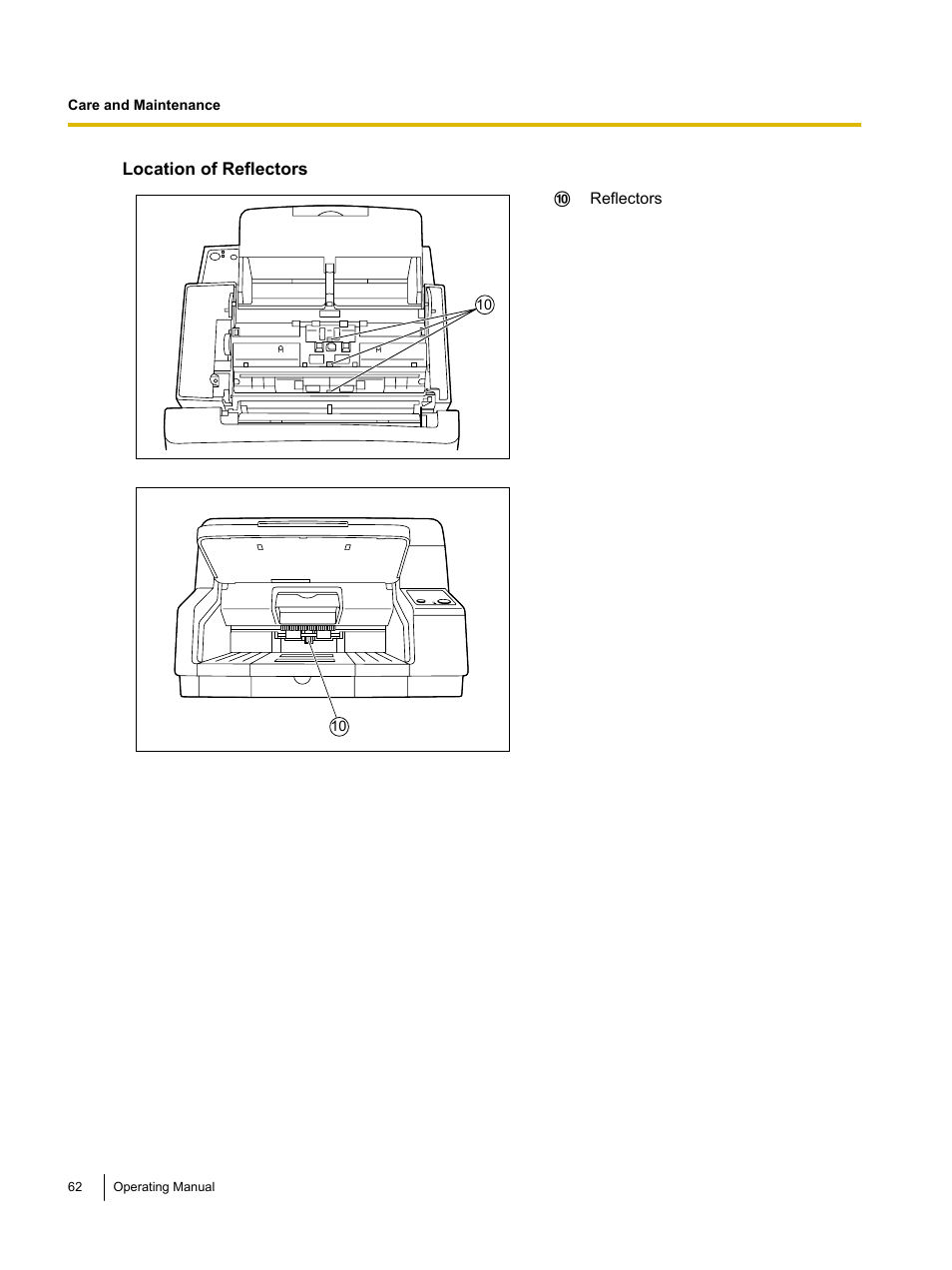 Panasonic KV-S5055C User Manual | Page 62 / 91