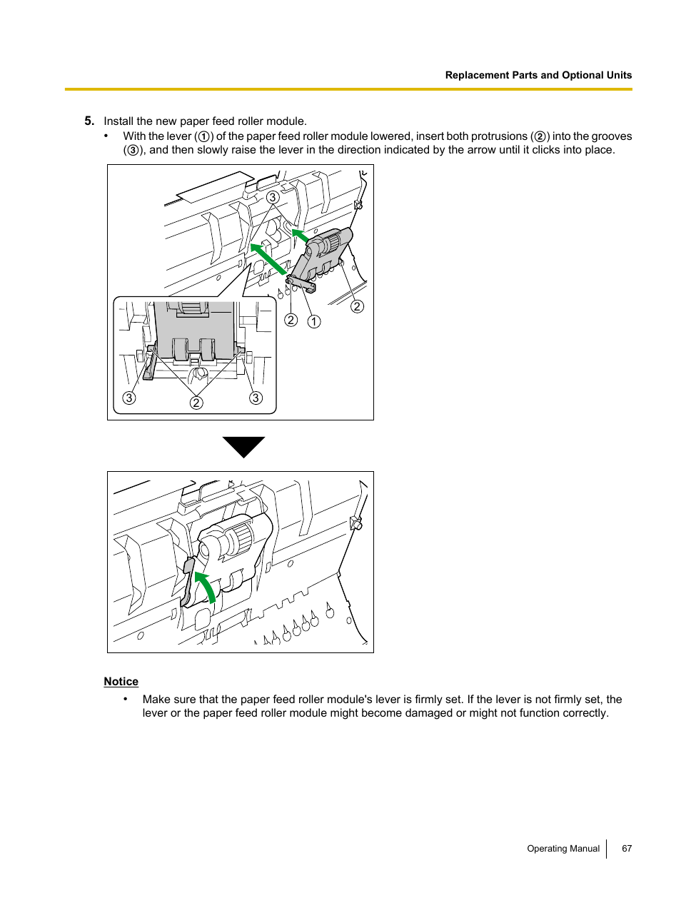 Panasonic KV-S5055C User Manual | Page 67 / 91