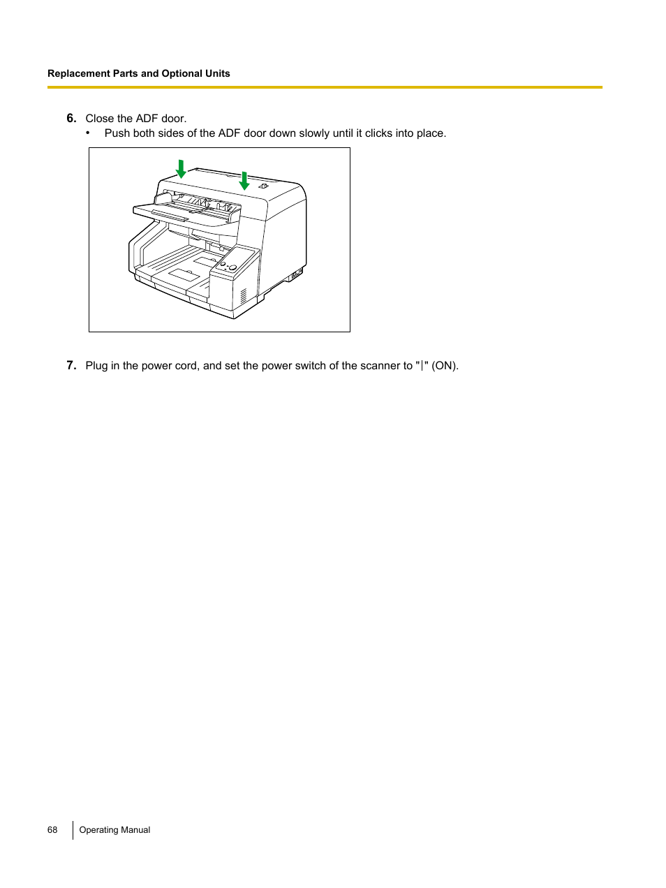 Panasonic KV-S5055C User Manual | Page 68 / 91