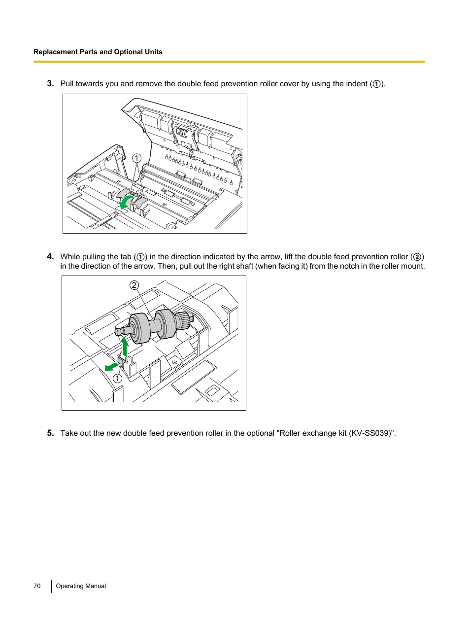 Panasonic KV-S5055C User Manual | Page 70 / 91
