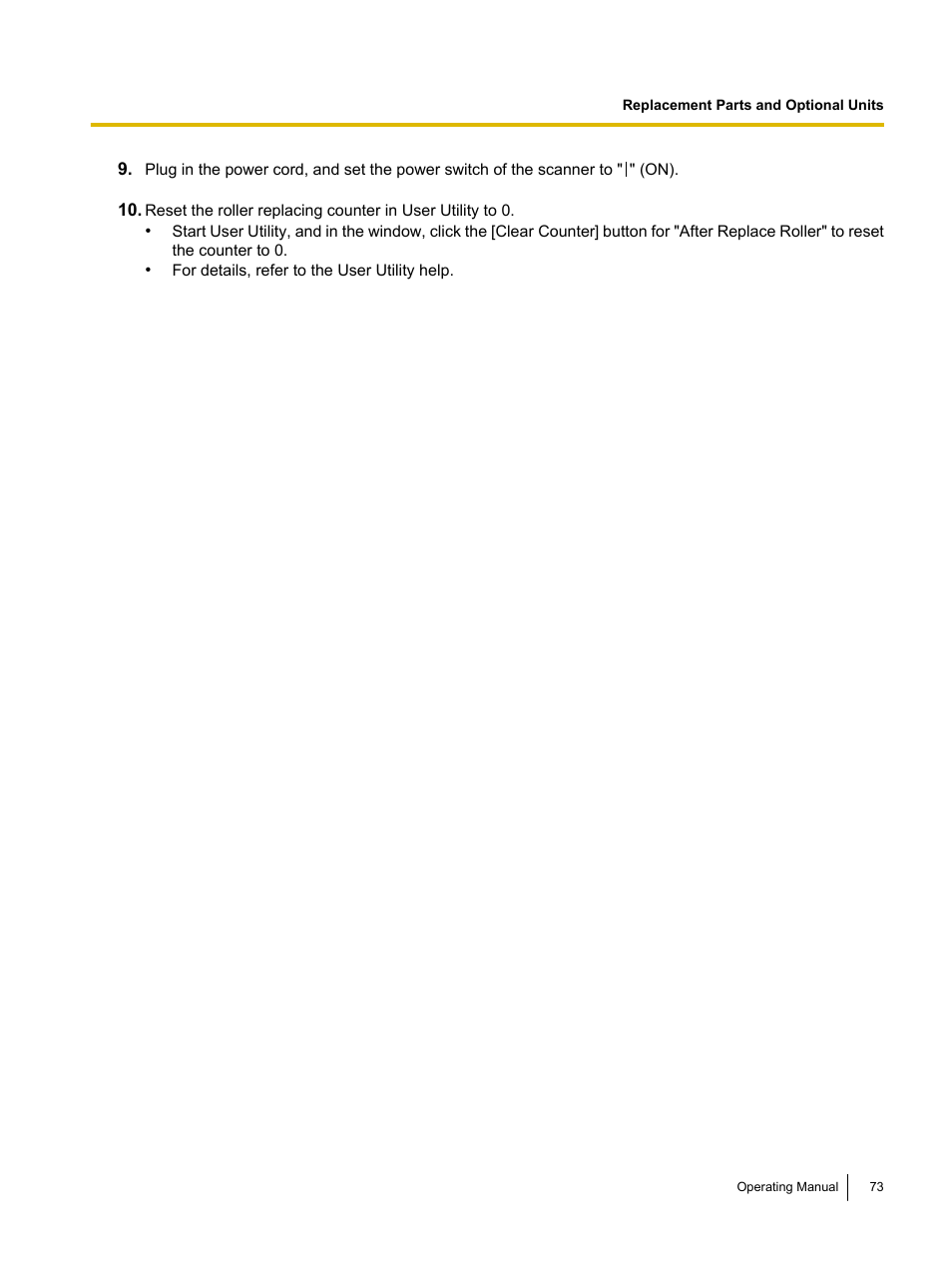 Panasonic KV-S5055C User Manual | Page 73 / 91